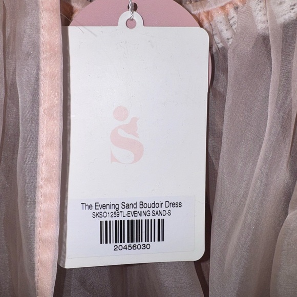 Selkie the Evening Sand Boudoir Dress/Top - Picture 9 of 10